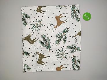 obrus tablecloth: Komplet pościeli Homla – motyw świąteczny - Marka: Homla (metka — 3