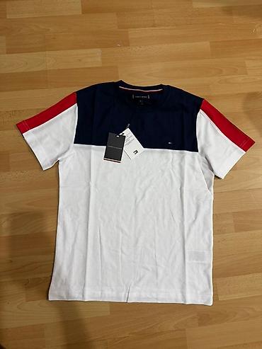 tommy helfiger: Мужская футболка, S, M, L, Tommy Hilfiger, Новый, цвет - Белый, Самовывоз — 6