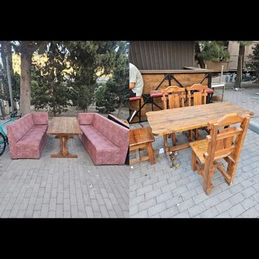 продается мед: Divan Masa desdileri 5 eded Divan 10 eded otracaqlar 6 eded