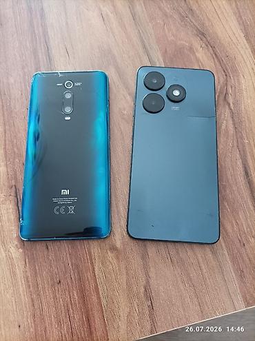 mi 9 t: Xiaomi Mi 9T, 128 GB, rəng - Göy, 
 İki sim kartlı — 1