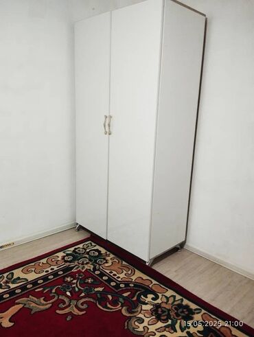 дом на машине: 45 кв. м, 2 бөлмө, Унаа токтотуучу жай, Забор, тосулган, Балкон айнектелген