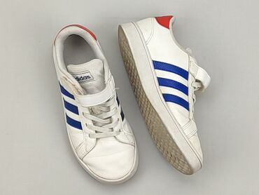 buty wiazane sandały: Sport shoes Adidas, 32, Used