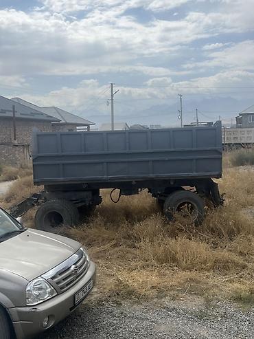 присепы: Прицеп-самосвал двухосный (тележка) для грузового автомобиля. - Тип — 4