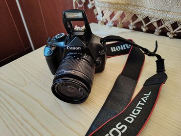 Fotokameralar: Salam Canon EOS 1100D satılır tecili tezeden seçilmir heç bir ciziğı