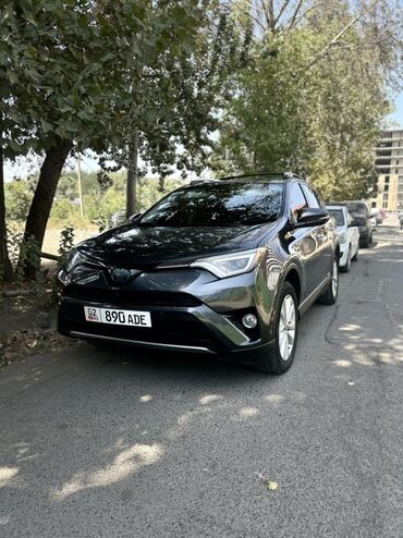 запчасти на рав 4 в бишкеке: Toyota RAV4: 2016 г., 2.5 л, Автомат, Гибрид, Кроссовер