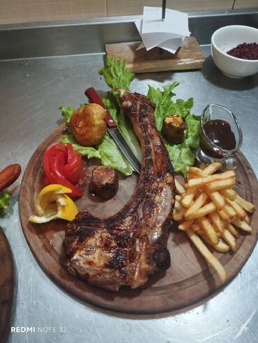 Aşpazlar: İsti sex, 33 yaş, Təcrübəli — 8