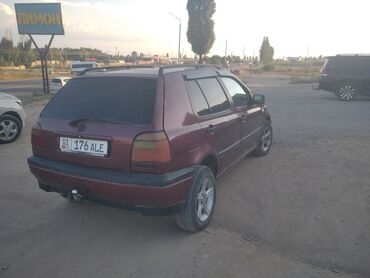 продаю газель: Volkswagen Golf: 1993 г., 1.9 л, Механика, Дизель, Седан