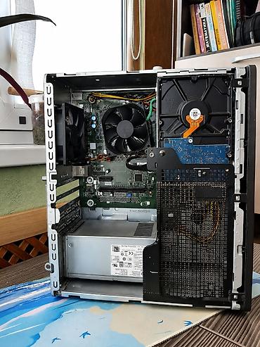 socket 1155: Компьютер, ядер - 4, ОЗУ 16 ГБ, Для несложных задач, Б/у, Intel Core i3, Встроенная видеокарта, SSD — 3