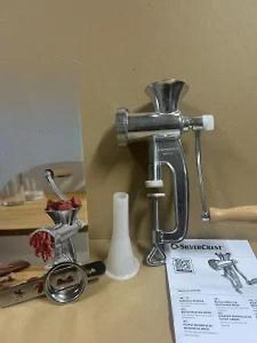 Ostala kuhinjska oprema: SilverCrest Manual Mincer – ručna mašina za mlevenje - Višenamenska — 12