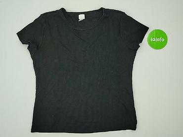 bluzki grinch: H&M Basic, T-shirt damski, rozmiar L — 2