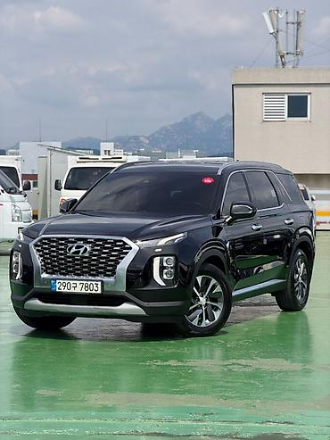 218: Hyundai Palisade: 2020 г., 2.2 л, Автомат, Дизель, Внедорожник — 1