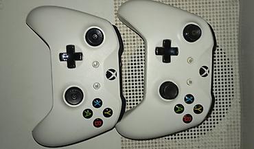 xbox satış: Xbox One S (ağ rəng) oyun konsolu 500gb - Model: Xbox One S Konsol — 3