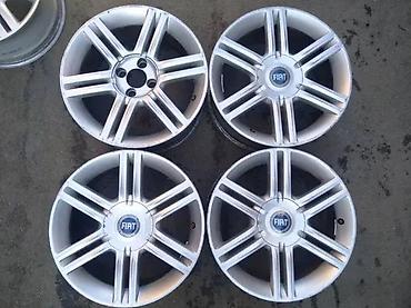 Gume i felne: Alu felne R17 Fiat Lancia 4x98. Alu felne R17 Fiat Lancia 4x987jx6 — 3