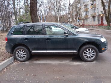 Volkswagen: Volkswagen Touareg: 2004 г., 3.2 л, Автомат, Бензин, Внедорожник