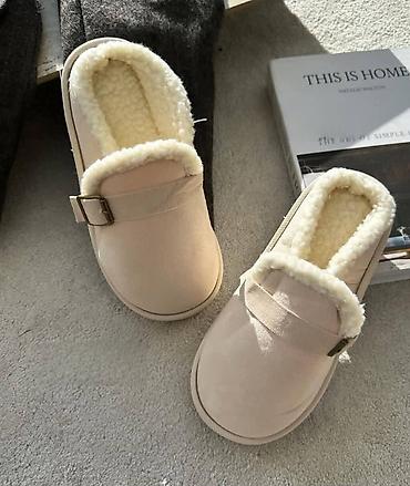 Papuče: Papuče bоја - Braon — 5