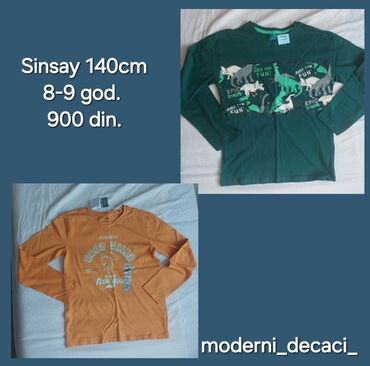 Paketi dečije odeće: Paket: Trenerke, Za dečake, uzrast: 8-9 godina — 16