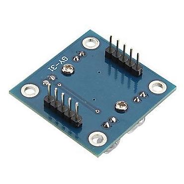 kalimval daccik: TCS3200 Rəng Sensor Kartı – Sensor Yuvalı Model TAOS TCS3200 çipi və — 3