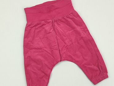 spodnie legginsy sinsay: Spodnie dresowe, 0-3 m, stan - Bardzo dobry