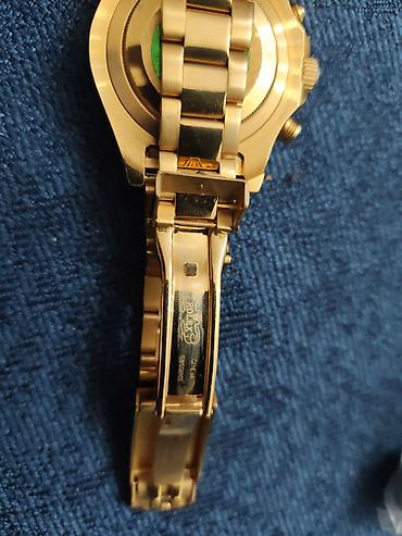 ucuz saatlar instagram: Rolex Yacht‑Master II stilində qol saatı - Korpus və qolbaq: qızılı — 2