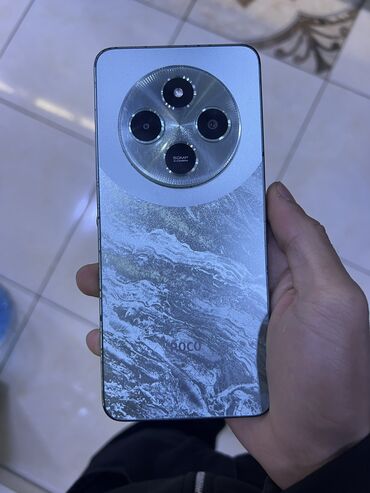 Mətbəx texnikası: Poco C75, 256 GB, rəng - Yaşıl, Zəmanət, Barmaq izi, Simsiz şarj