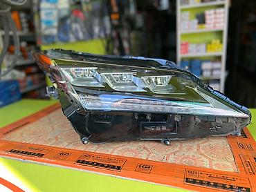 Передние фары: Комплект передних фар Lexus 2019 г., Б/у, Оригинал, Япония — 2