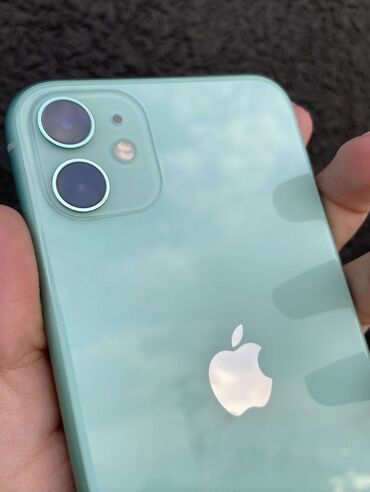 айфон в рассрочку бишкек: IPhone 11, Колдонулган, 128 ГБ, Жашыл, Каптама, 74 %