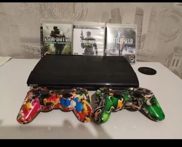 irsad playstation 3: Ps3 super silim Çox az və səliqəli isdifadə olunub. 61 oyun, uzərində