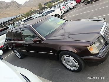 mazda mazda: Mercedes-Benz W124: 1991 г., 3.2 л, Автомат, Бензин, Универсал — 5