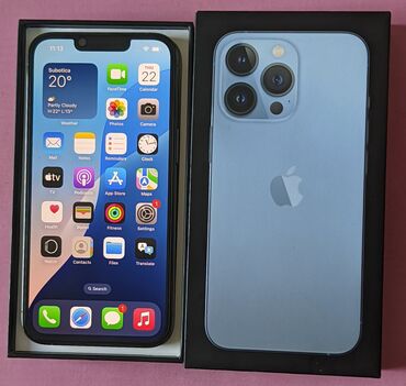 iphone 14 pro kutija: Apple iPhone iPhone 13 Pro, 128 GB, Blue, Face ID