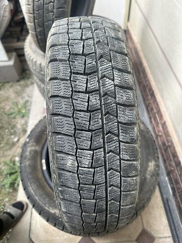 211 2 7: Шины 165 / 65 / R 14, Зима, Новый, Комплект, Легковые, Япония, Dunlop — 1