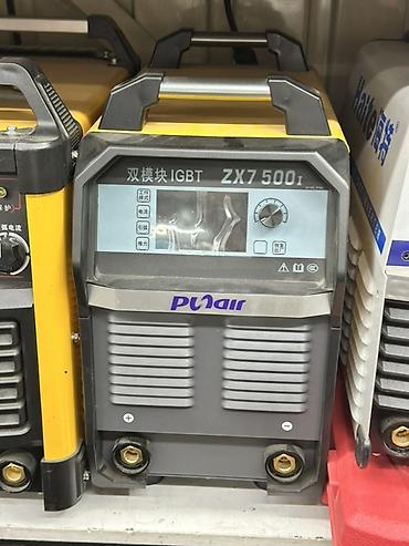 Инструменты: Инверторный сварочный аппарат PVAIR ZX7-500I (IGBT) - Технология — 1