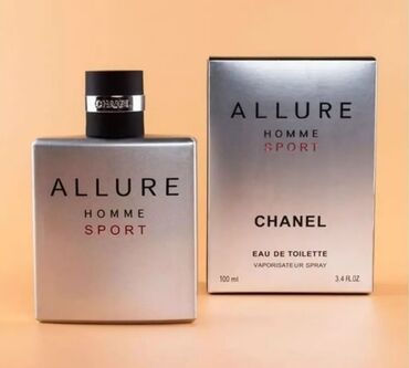 Ətriyyat: CHANEL ALLURE homme sport 100ml Dinamik Fresh parfum beyler ucun super