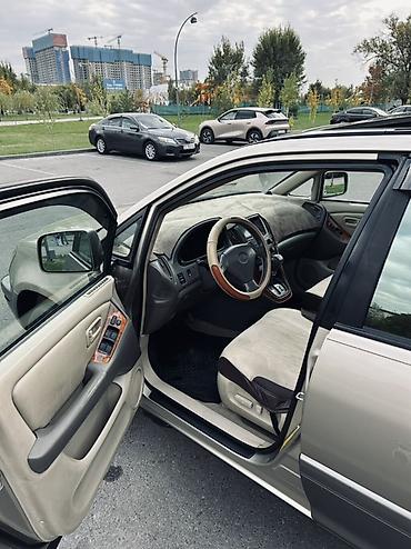 4runner 2017: Lexus RX: 1999 г., 3 л, Автомат, Бензин, Кроссовер — 4