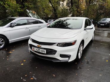 Chevrolet: Chevrolet Malibu: 2017 г., 1.5 л, Автомат, Бензин, Седан