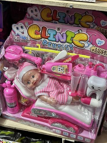 Игровой набор «Clinic Dentist» — тематический набор для ролевых игр в
