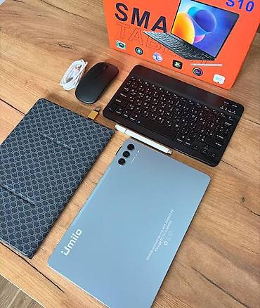 umio tablet: Umilo S10 planşet dəsti Məhsulun tərkibi: - Umilo S10 planşet (gümüşü — 1