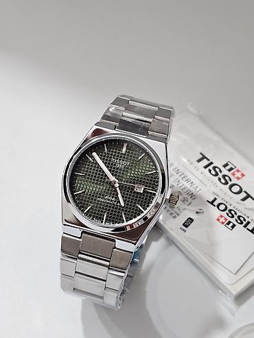 boss saat: Yeni, Qol saatı, Tissot, rəng - Gümüşü — 7