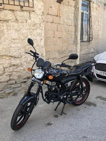 Motosikletlər: Tufan - M50, 50 sm3, 2022 il, 6000 km