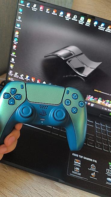 asus vivobook: PlayStation 5 DualSense oyun pultu Sadəcə 1 dəfə FİFA oynanılıb oda 5 — 1