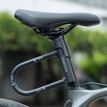 ключ для велосипеда: Велосипедный замок RockBros 
Разблокировка ключом. 
Диаметр: 13.9 мм