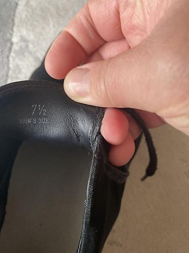 ecco 42: Продаю мужской обувь фирма Tod’s натуральная замша. Кто знает эту — 5