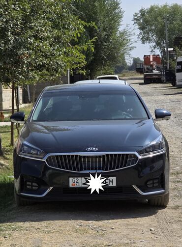 синяя kia: Kia K7: 2017 г., 2.2 л, Автомат, Дизель, Седан