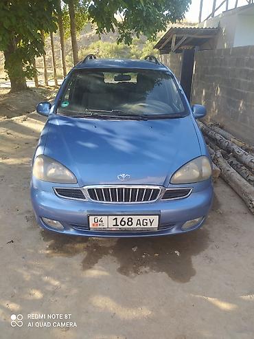 Daewoo Rezzo: 2003 г., 2 л, Механика, Минивэн