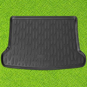 avtomobil örtükləri: Hyundai Solaris Hatchback 2010-2017 üçün baqaj rezin ayaqaltı Hyundai — 2