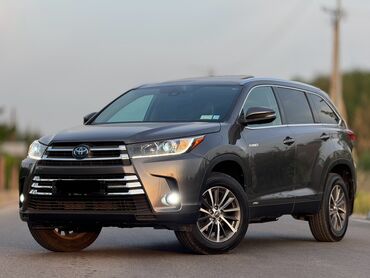 Toyota: Toyota Highlander: 2019 г., 3 л, Автомат, Гибрид, Внедорожник