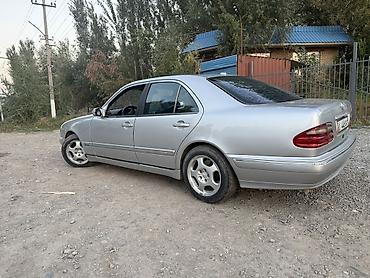 кондиционер е34: Mercedes-Benz E-Class: 2000 г., 2.7 л, Автомат, Дизель, Седан — 2