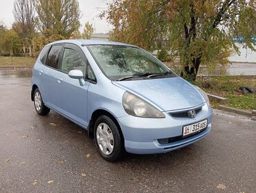 Honda: Honda Fit: 2004 г., 1.3 л, Вариатор, Бензин