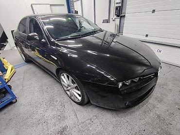 le car leskovac: Alfa Romeo 159 2.4 TI kompletan auto u delovima kod boje 601. Alfa — 10