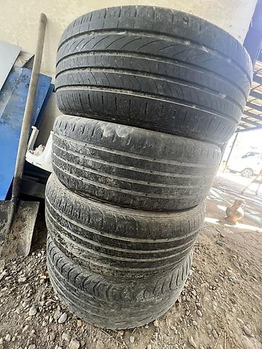 Шины и диски: Комплект летних шин 235/60 R18 - Размер: 235/60 R18 (указан на — 3