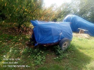 125 cc motor: Kənd təsərrüfatı üçün təkərli traktor və qoşqu - Kabinəli, ön-arka — 7